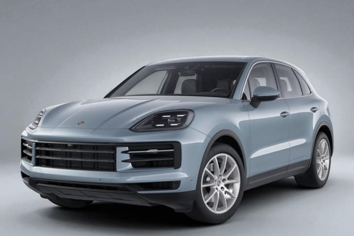 Porsche Cayenne Coupe Color Vanadium Grey Metallic